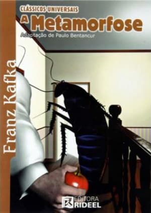 Capa do livro A Metamorfose (Clássicos Universais)