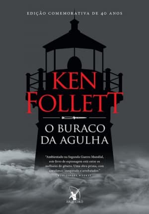 Capa do livro O buraco da agulha [Edição comemorativa de 40 anos]