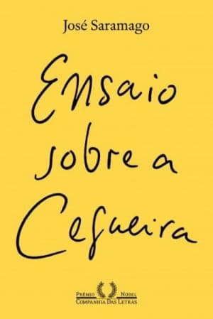 Capa do livro Ensaio sobre a cegueira