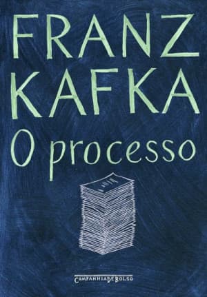 Capa do livro O processo