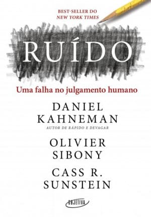 Capa do livro Ruído