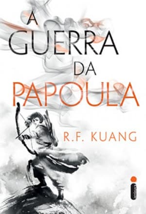 Capa do livro A Guerra da Papoula (A Guerra da Papoula #1)