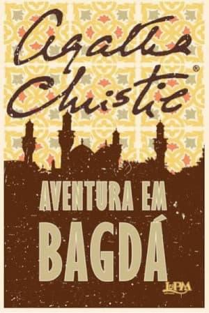 Capa do livro Aventura em Bagdá