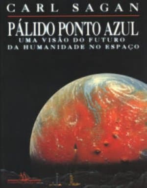 Capa do livro Pálido Ponto Azul