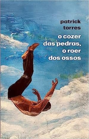 Capa do livro O cozer das pedras, o roer dos ossos