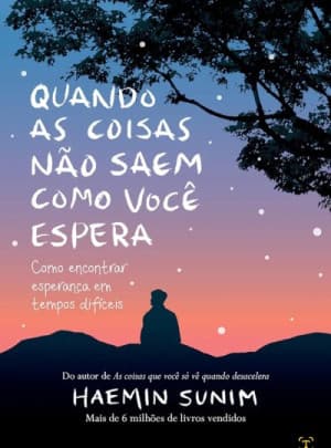 Capa do livro Quando as coisas não saem como você espera