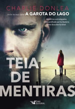 Capa do livro Teia de Mentiras