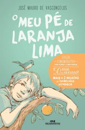 Capa do livro O Meu Pé de Laranja Lima