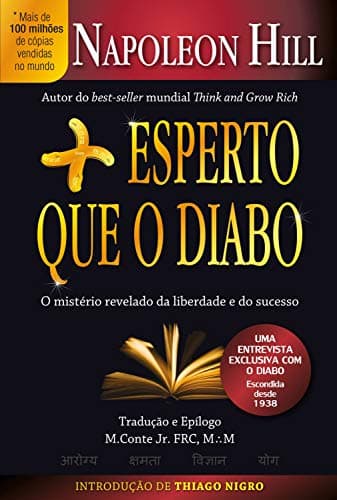 Capa do livro Mais Esperto que o Diabo: O mistério revelado da liberdade e do sucesso