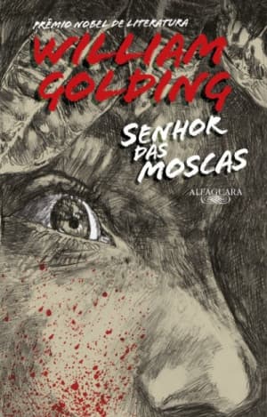 Capa do livro Senhor das moscas