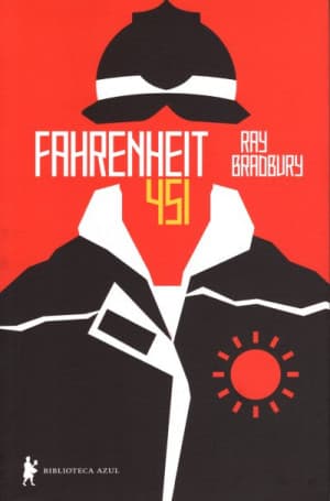 Capa do livro Fahrenheit 451