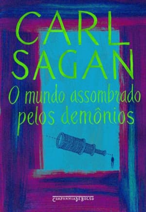 Capa do livro O mundo assombrado pelos demônios