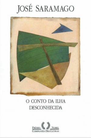 Capa do livro O conto da ilha desconhecida