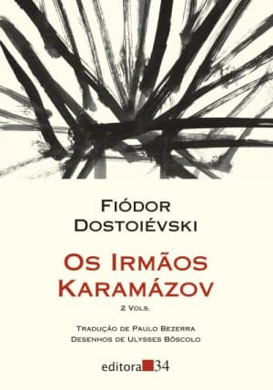 Capa do livro Os irmãos Karamázov (Leste #1, 2)