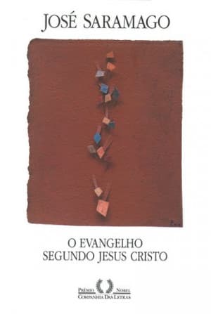 Capa do livro O Evangelho segundo Jesus Cristo