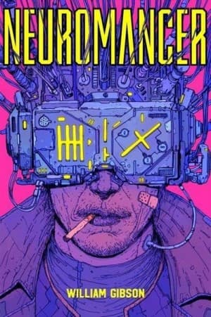 Capa do livro Neuromancer (Trilogia do Sprawl #1)