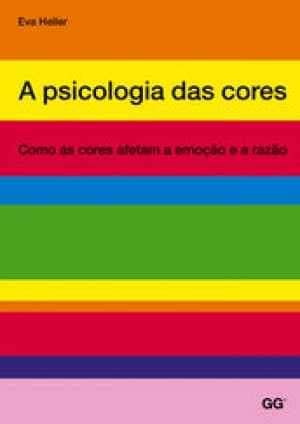 Capa do livro A Psicologia das Cores