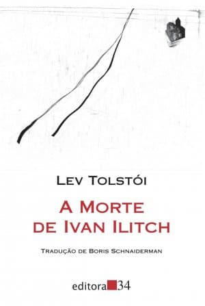 Capa do livro A morte de Ivan Ilitch