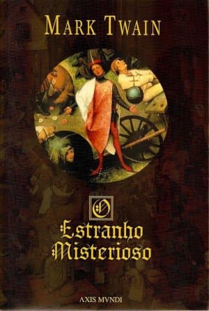 Capa do livro O Estranho Misterioso