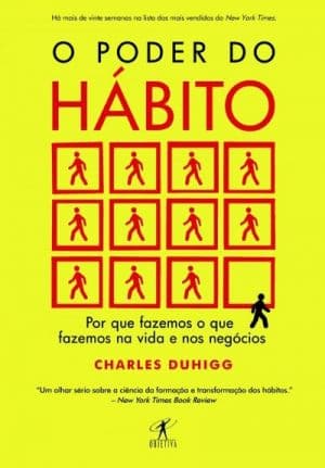 Capa do livro O Poder do Hábito