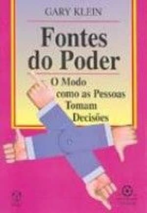 Capa do livro Fontes do Poder