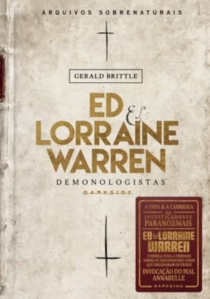 Capa do livro Ed & Lorraine Warren (Arquivos Sobrenaturais #1)