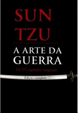 Capa do livro A Arte da Guerra