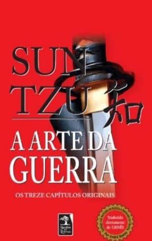 Capa do livro A Arte da Guerra
