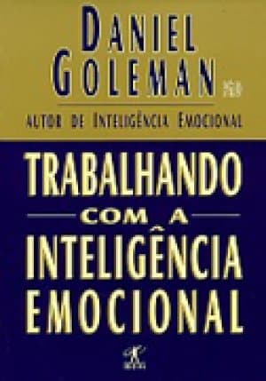 Capa do livro Trabalhando com a Inteligência Emocional
