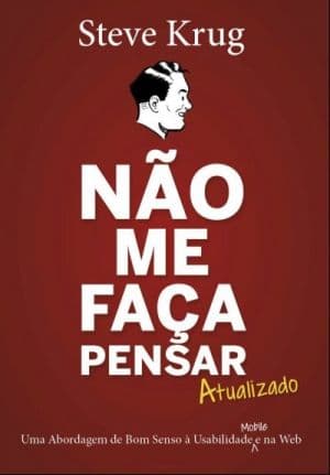 Capa do livro Não Me Faça Pensar Atualizado