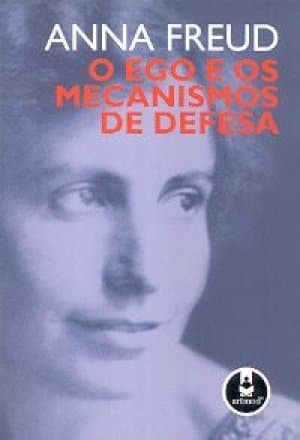 Capa do livro O ego e os mecanismos de defesa