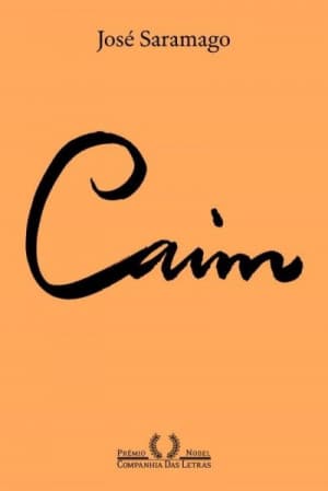 Capa do livro Caim