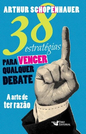 Capa do livro A Arte de Ter Razão