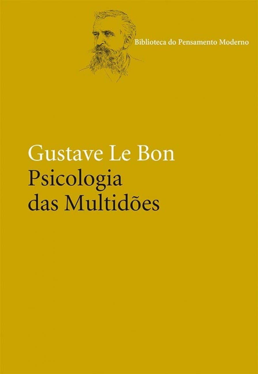 Capa do livro Psicologia das Multidões