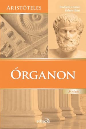 Capa do livro Órganon