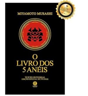 Capa do livro O Livro dos 5 Anéis