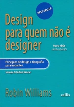 Capa do livro Design para quem não é designer