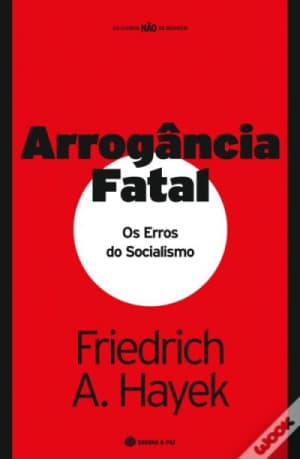 Capa do livro Arrogância Fatal (Os Livros Não se Rendem)