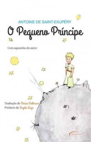 Capa do livro O Pequeno Príncipe