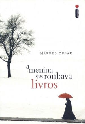 Capa do livro A Menina que Roubava Livros