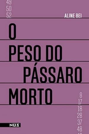 Capa do livro O peso do pássaro morto