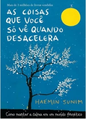 Capa do livro As coisas que você só vê quando desacelera
