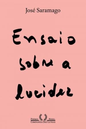 Capa do livro Ensaio sobre a lucidez