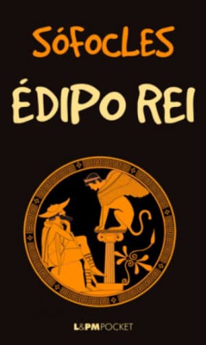 Capa do livro Édipo Rei