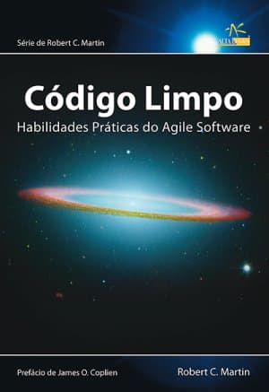 Capa do livro Código limpo