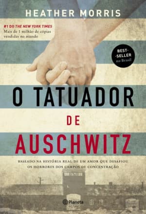Capa do livro O tatuador de Auschwitz
