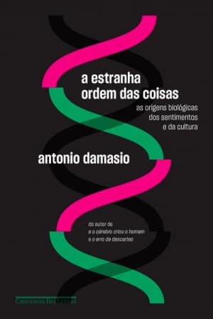 Capa do livro A estranha ordem das coisas