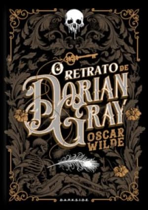 Capa do livro O Retrato de Dorian Gray (Medo clássico #1)