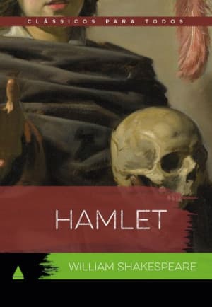 Capa do livro Hamlet (Clássico para todos)