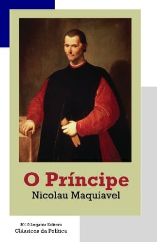 Capa do livro O Príncipe